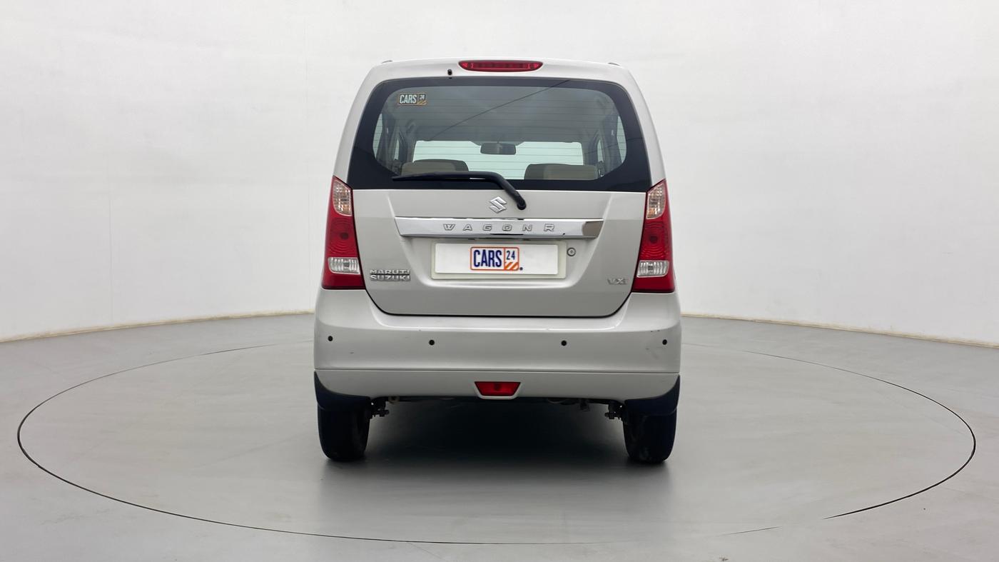 2012 Maruti Wagon R 1.0 VXI, Petrol, Manual, 29,994 km, Back/Rear