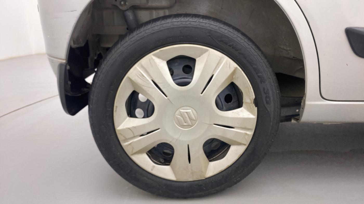 2012 Maruti Wagon R 1.0 VXI, Petrol, Manual, 29,994 km, Right Rear Wheel