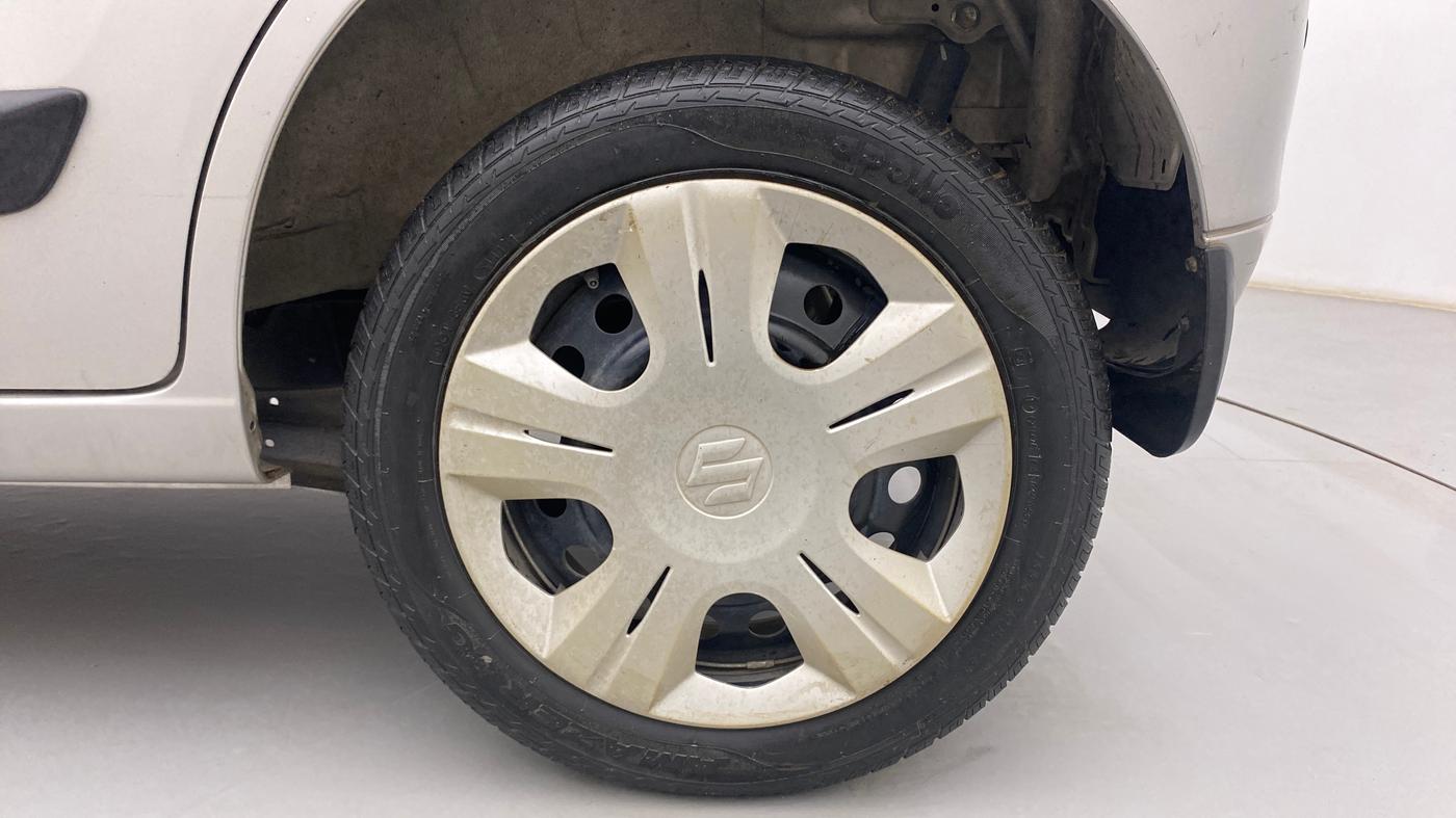 2012 Maruti Wagon R 1.0 VXI, Petrol, Manual, 29,994 km, Left Rear Wheel