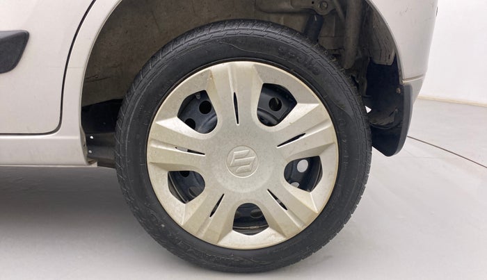 2012 Maruti Wagon R 1.0 VXI, Petrol, Manual, 29,994 km, Left Rear Wheel