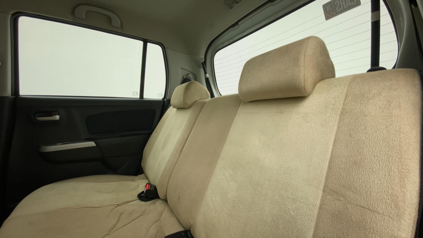 2012 Maruti Wagon R 1.0 VXI, Petrol, Manual, 29,994 km, Right Side Rear Door Cabin