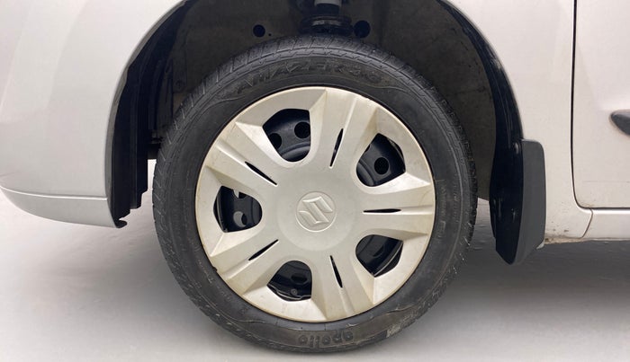 2012 Maruti Wagon R 1.0 VXI, Petrol, Manual, 29,994 km, Left Front Wheel