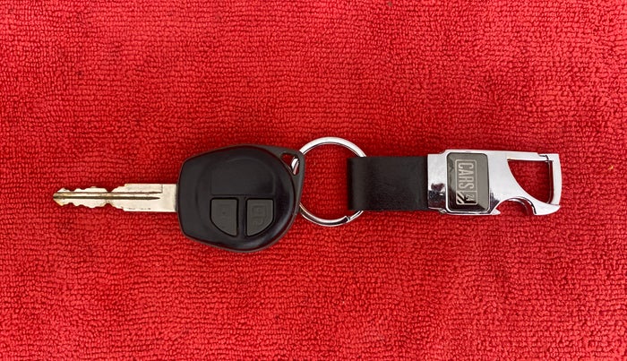 2012 Maruti Wagon R 1.0 VXI, Petrol, Manual, 29,994 km, Key Close Up