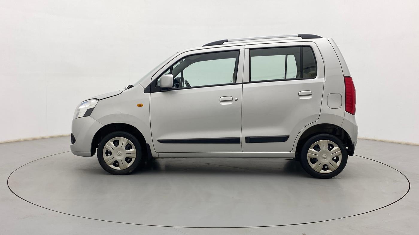 2012 Maruti Wagon R 1.0 VXI, Petrol, Manual, 29,994 km, Left Side