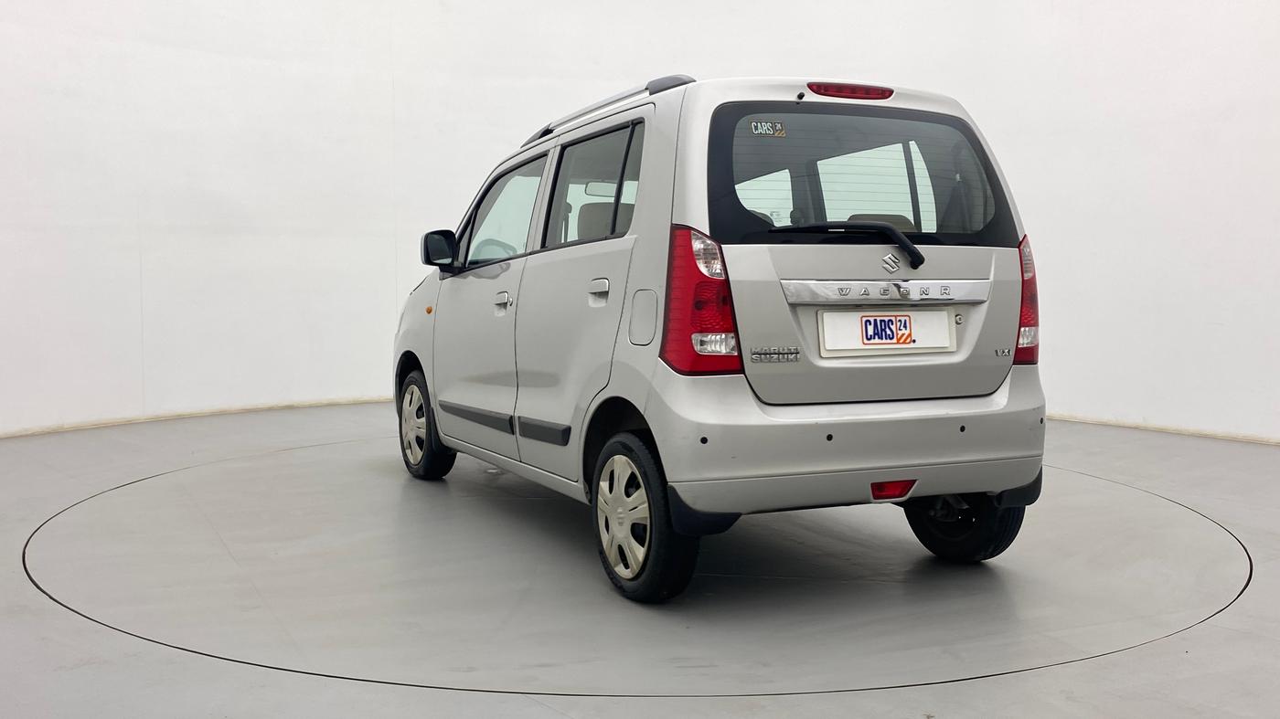 2012 Maruti Wagon R 1.0 VXI, Petrol, Manual, 29,994 km, Left Back Diagonal