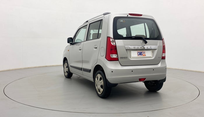 2012 Maruti Wagon R 1.0 VXI, Petrol, Manual, 29,994 km, Left Back Diagonal