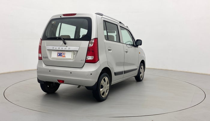 2012 Maruti Wagon R 1.0 VXI, Petrol, Manual, 29,994 km, Right Back Diagonal