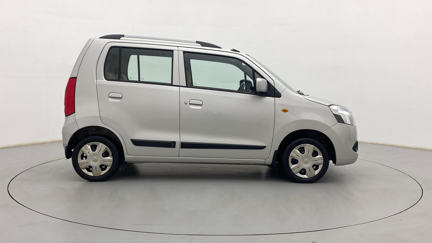 2012 Maruti Wagon R 1.0 VXI, Petrol, Manual, 29,994 km, Right Side View