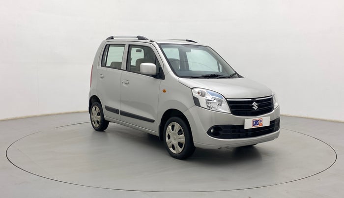 2012 Maruti Wagon R 1.0 VXI, Petrol, Manual, 29,994 km, Right Front Diagonal