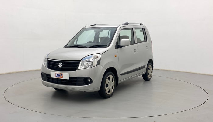 2012 Maruti Wagon R 1.0 VXI, Petrol, Manual, 29,994 km, Left Front Diagonal