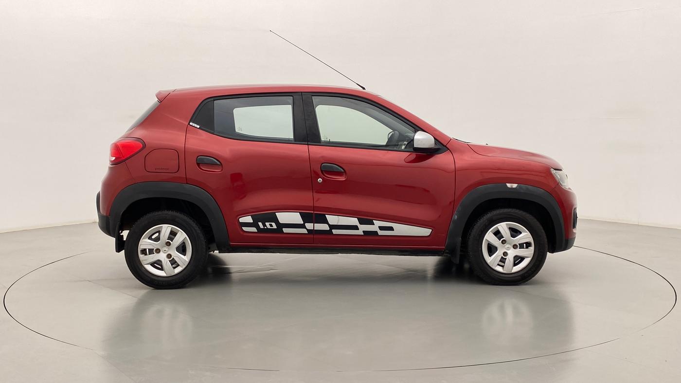2018 Renault Kwid RXT 1.0 EASY-R  AT, Petrol, Automatic, 74,137 km, Right Side View