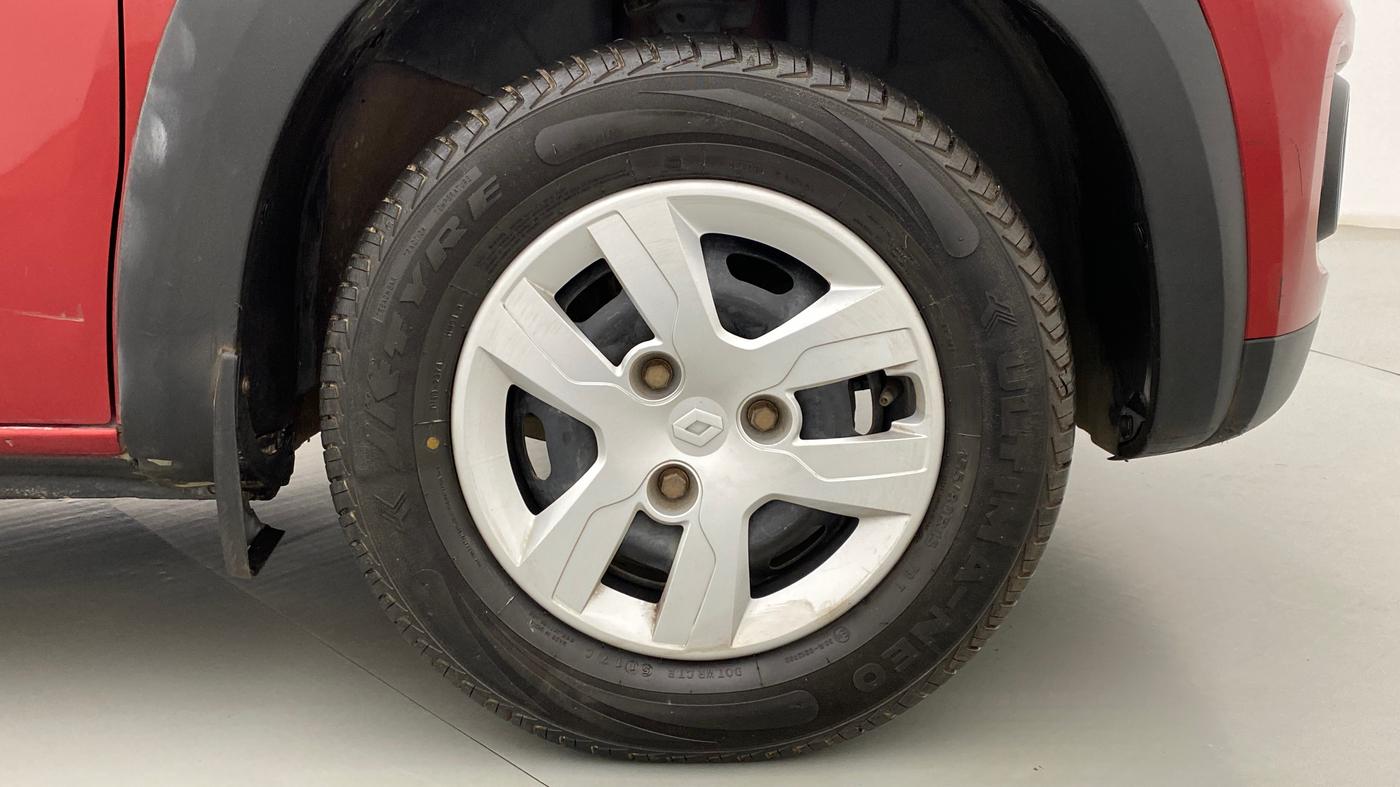 2018 Renault Kwid RXT 1.0 EASY-R  AT, Petrol, Automatic, 74,137 km, Right Front Wheel