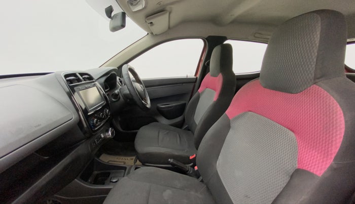 2018 Renault Kwid RXT 1.0 EASY-R  AT, Petrol, Automatic, 74,137 km, Right Side Front Door Cabin