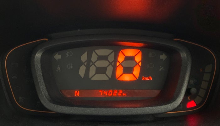 2018 Renault Kwid RXT 1.0 EASY-R  AT, Petrol, Automatic, 74,137 km, Odometer Image