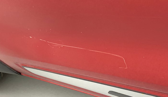 2018 Renault Kwid RXT 1.0 EASY-R  AT, Petrol, Automatic, 74,137 km, Front passenger door - Minor scratches