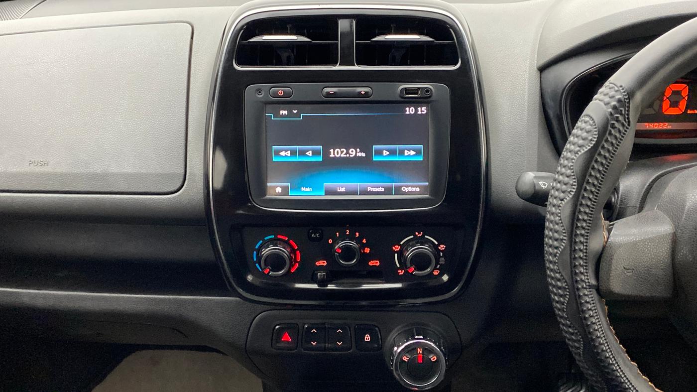 2018 Renault Kwid RXT 1.0 EASY-R  AT, Petrol, Automatic, 74,137 km, Air Conditioner