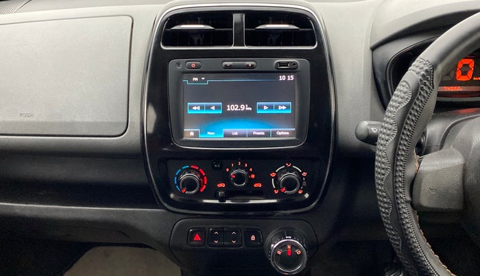 2018 Renault Kwid RXT 1.0 EASY-R  AT, Petrol, Automatic, 74,137 km, Air Conditioner