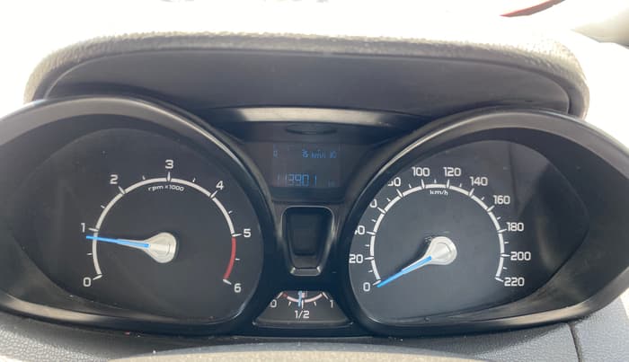 2013 Ford Ecosport TREND 1.5L DIESEL, Diesel, Manual, 1,13,894 km, Odometer Image