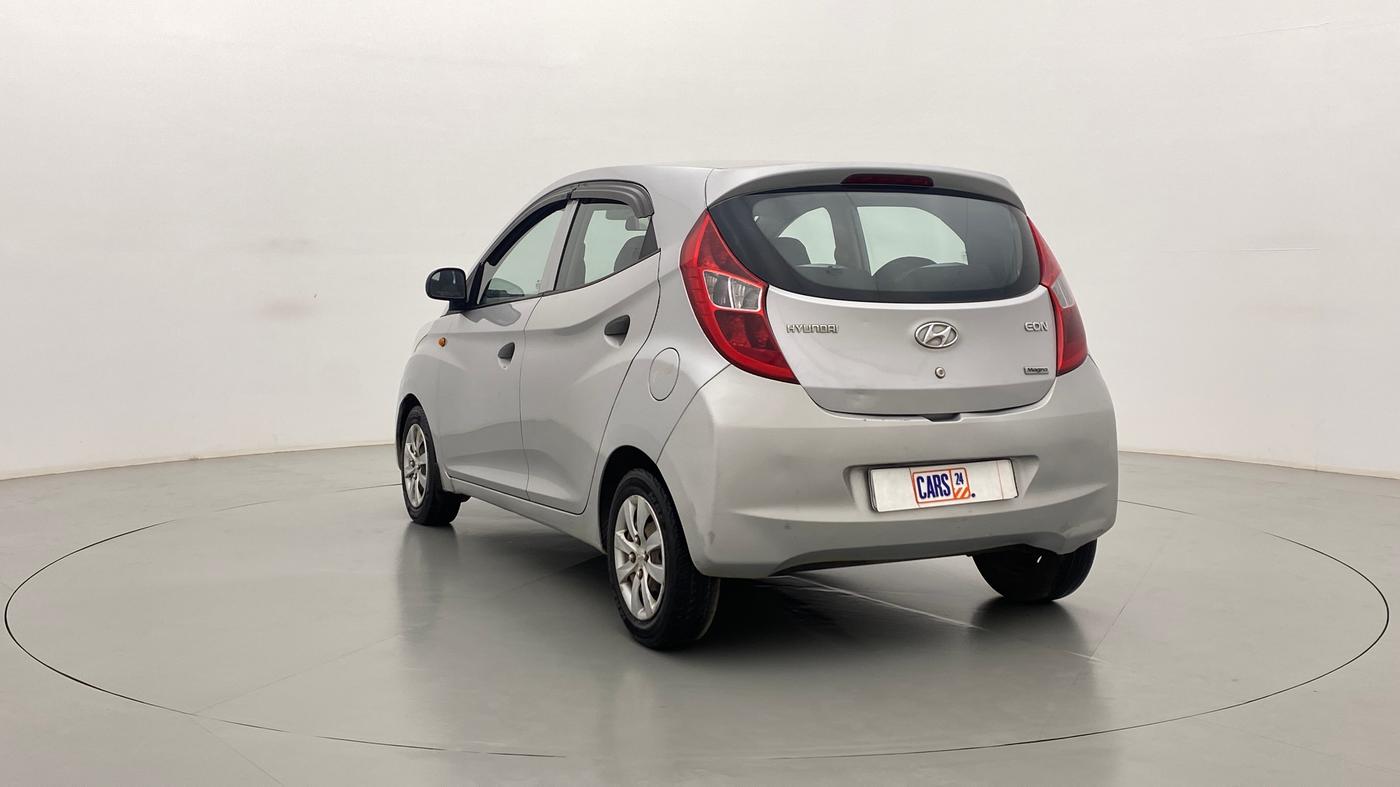 2012 Hyundai Eon MAGNA, Petrol, Manual, 96,516 km, Left Back Diagonal