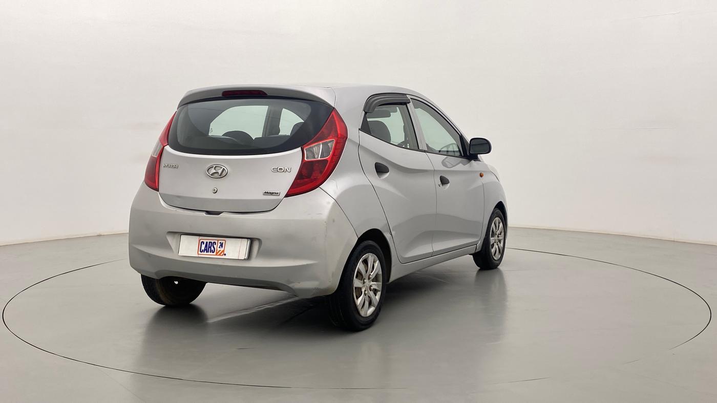 2012 Hyundai Eon MAGNA, Petrol, Manual, 96,516 km, Right Back Diagonal