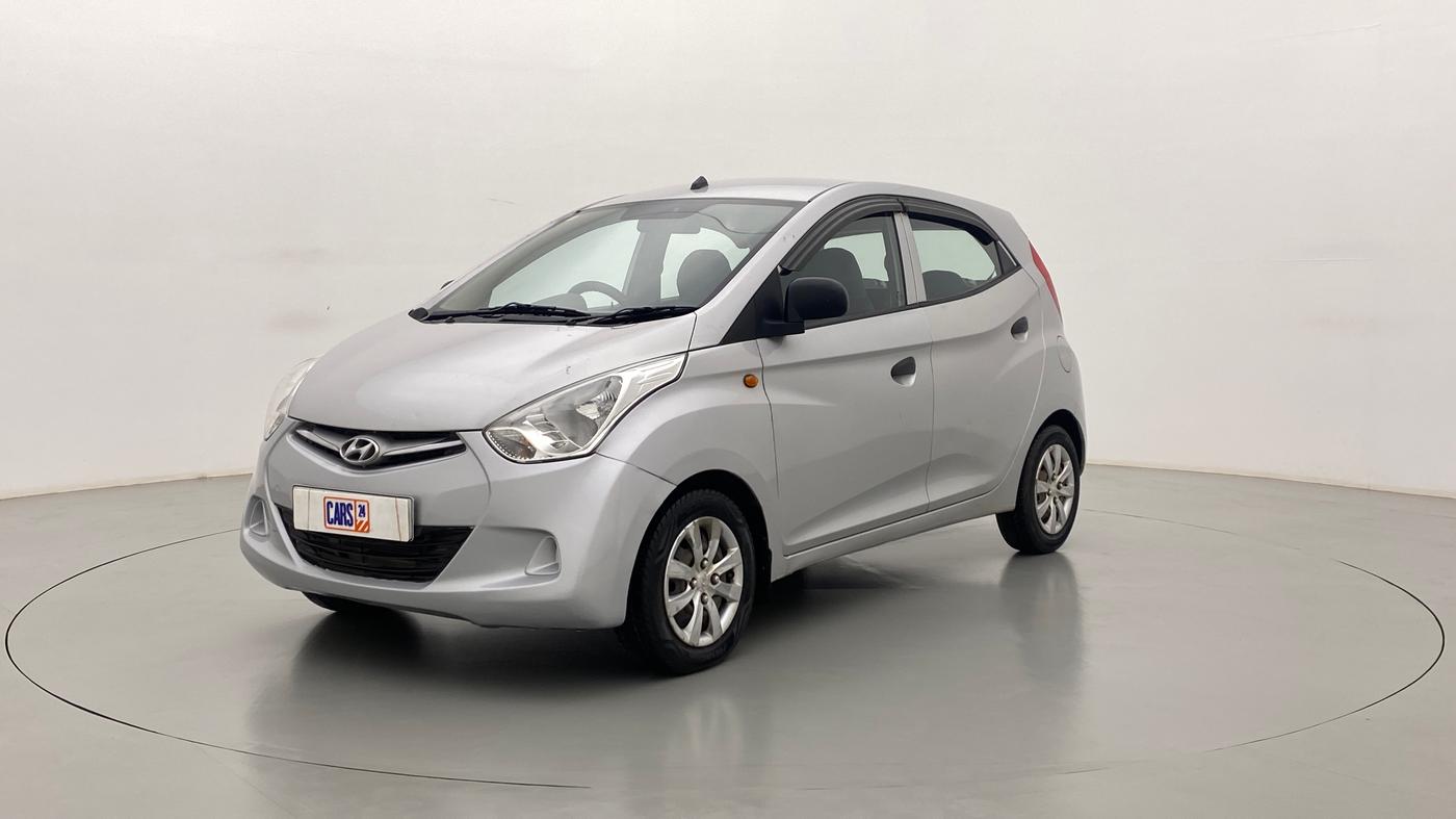 2012 Hyundai Eon MAGNA, Petrol, Manual, 96,516 km, Left Front Diagonal