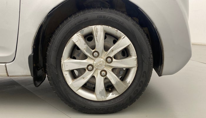 2012 Hyundai Eon MAGNA, Petrol, Manual, 96,516 km, Right Front Wheel