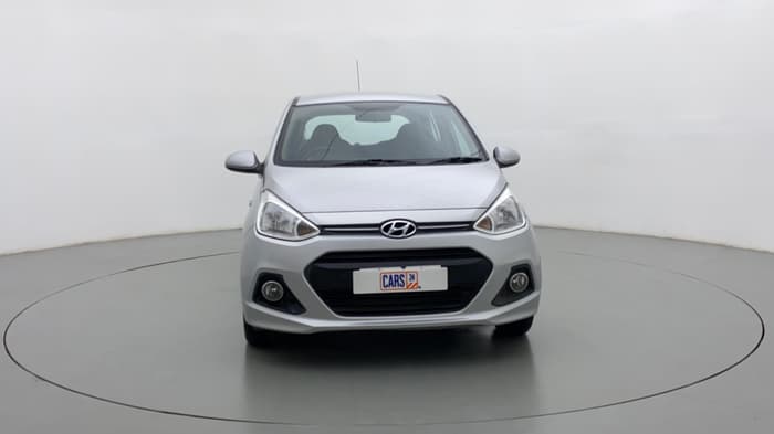 2016 Hyundai Grand i10 MAGNA 1.2 VTVT, Petrol, Manual, 64,878 km, Front
