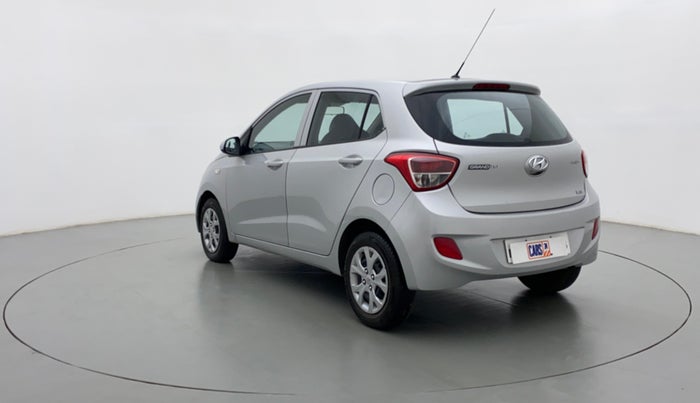 2016 Hyundai Grand i10 MAGNA 1.2 VTVT, Petrol, Manual, 64,878 km, Left Back Diagonal