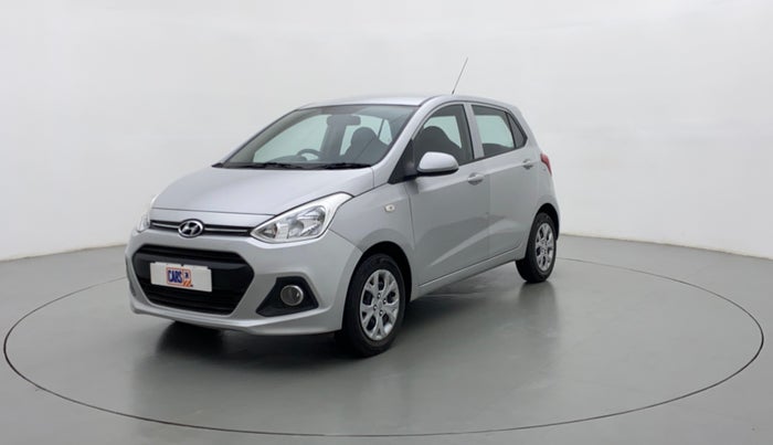 2016 Hyundai Grand i10 MAGNA 1.2 VTVT, Petrol, Manual, 64,878 km, Left Front Diagonal