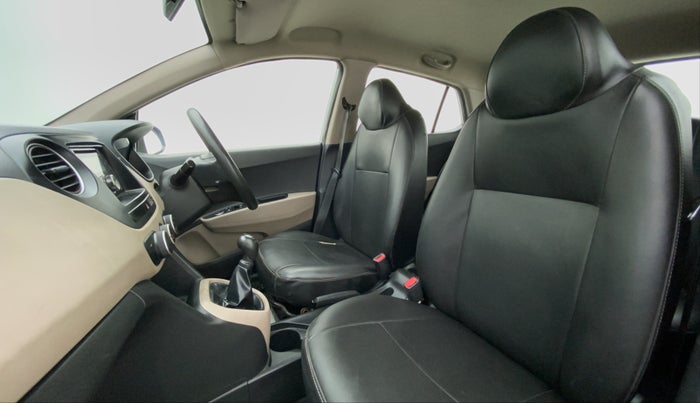 2016 Hyundai Grand i10 MAGNA 1.2 VTVT, Petrol, Manual, 64,878 km, Right Side Front Door Cabin
