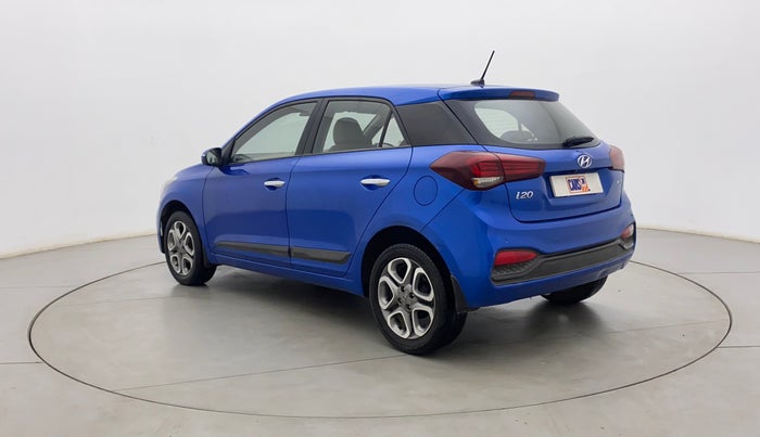 2019 Hyundai Elite i20 ASTA 1.2 (O), Petrol, Manual, 91,667 km, Left Back Diagonal