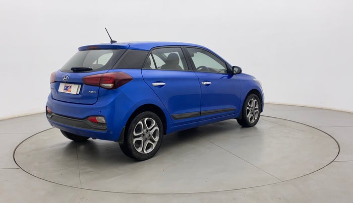 2019 Hyundai Elite i20 ASTA 1.2 (O), Petrol, Manual, 91,667 km, Right Back Diagonal