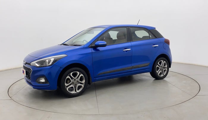 2019 Hyundai Elite i20 ASTA 1.2 (O), Petrol, Manual, 91,667 km, Left Front Diagonal