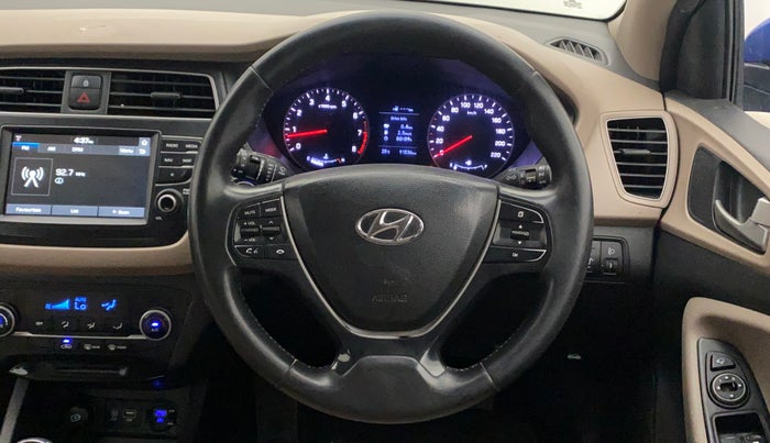 2019 Hyundai Elite i20 ASTA 1.2 (O), Petrol, Manual, 91,667 km, Steering Wheel Close Up