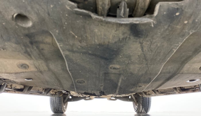 2018 Mahindra XUV500 W11 FWD, Diesel, Manual, 89,232 km, Front Underbody