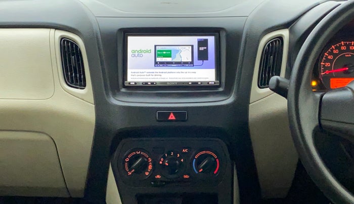 2019 Maruti New Wagon-R LXI CNG 1.0, CNG, Manual, 65,856 km, Air Conditioner