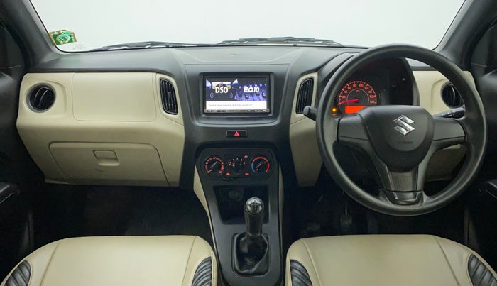 2019 Maruti New Wagon-R LXI CNG 1.0, CNG, Manual, 65,856 km, Dashboard
