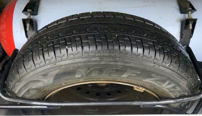 2019 Maruti New Wagon-R LXI CNG 1.0, CNG, Manual, 65,856 km, Spare Tyre