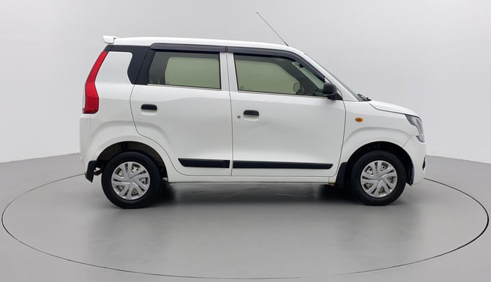 2019 Maruti New Wagon-R LXI CNG 1.0, CNG, Manual, 65,856 km, Right Side View