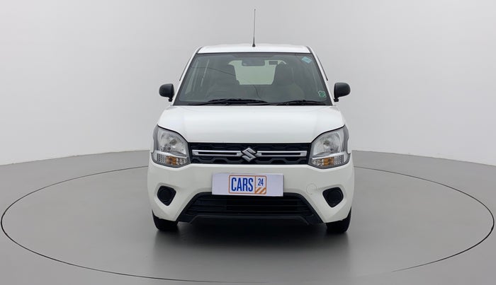 2019 Maruti New Wagon-R LXI CNG 1.0, CNG, Manual, 65,856 km, Front