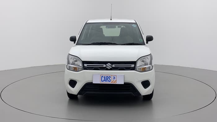 2019 Maruti New Wagon-R LXI CNG 1.0, CNG, Manual, 65,856 km, Front
