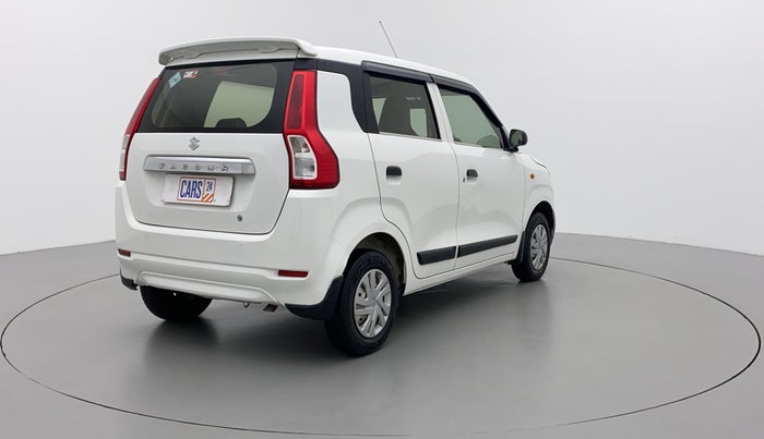 2019 Maruti New Wagon-R LXI CNG 1.0, CNG, Manual, 65,856 km, Right Back Diagonal