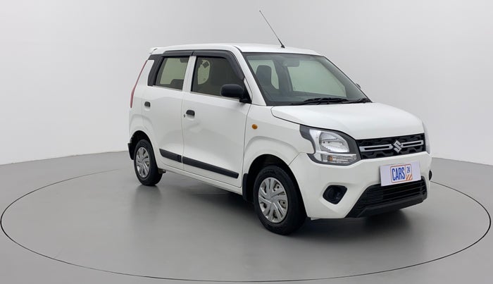 2019 Maruti New Wagon-R LXI CNG 1.0, CNG, Manual, 65,856 km, Right Front Diagonal