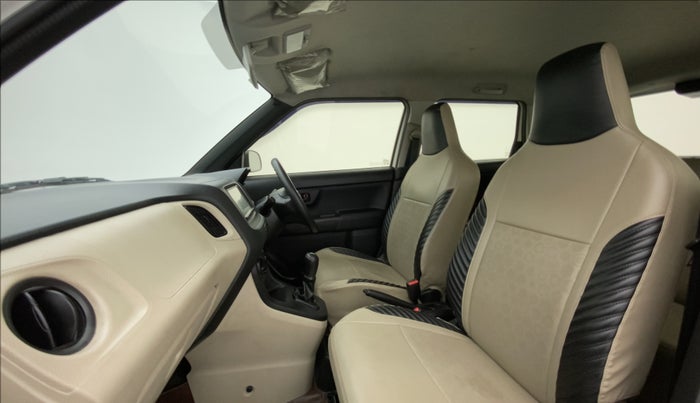 2019 Maruti New Wagon-R LXI CNG 1.0, CNG, Manual, 65,856 km, Right Side Front Door Cabin