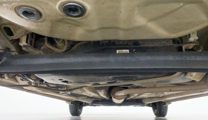 2019 Maruti New Wagon-R LXI CNG 1.0, CNG, Manual, 65,856 km, Rear Underbody