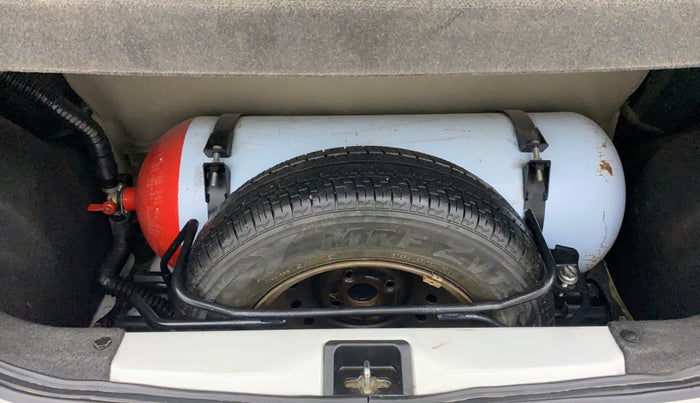 2019 Maruti New Wagon-R LXI CNG 1.0, CNG, Manual, 65,856 km, Boot Inside