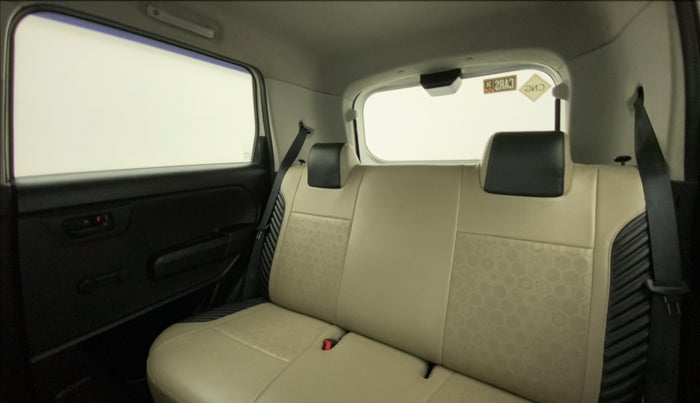 2019 Maruti New Wagon-R LXI CNG 1.0, CNG, Manual, 65,856 km, Right Side Rear Door Cabin