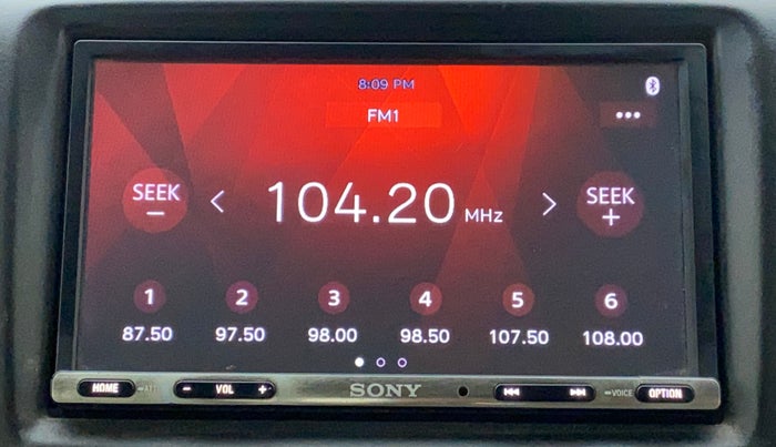 2019 Maruti New Wagon-R LXI CNG 1.0, CNG, Manual, 65,856 km, Infotainment System