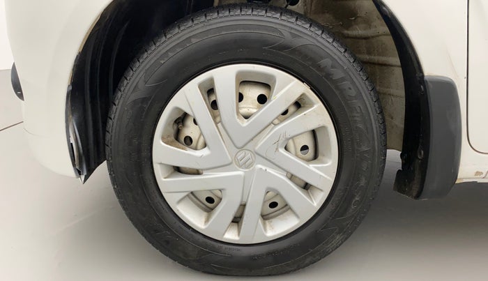 2019 Maruti New Wagon-R LXI CNG 1.0, CNG, Manual, 65,856 km, Left Front Wheel