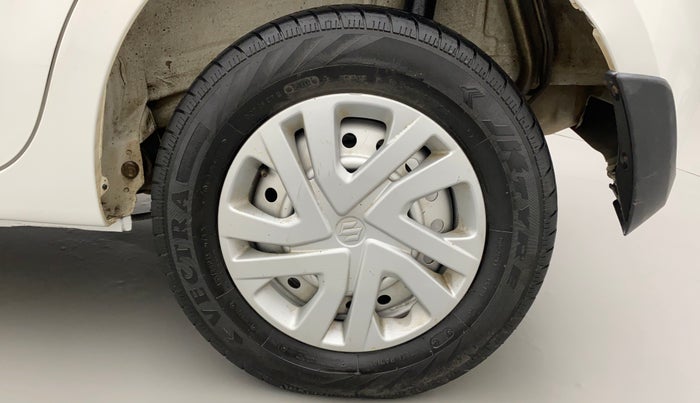 2019 Maruti New Wagon-R LXI CNG 1.0, CNG, Manual, 65,856 km, Left Rear Wheel